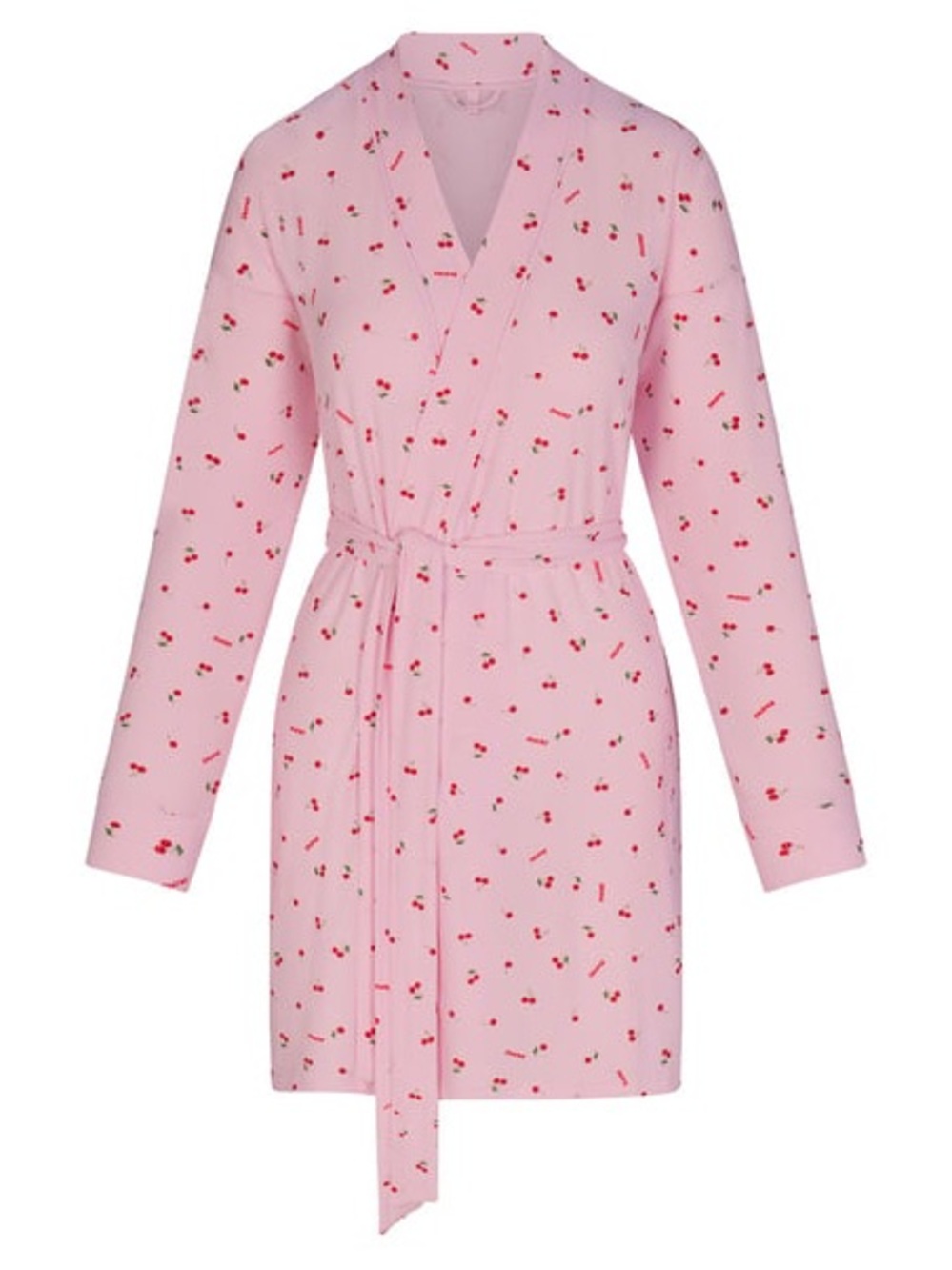 NWT SKIMS Cherry Blossom Robe